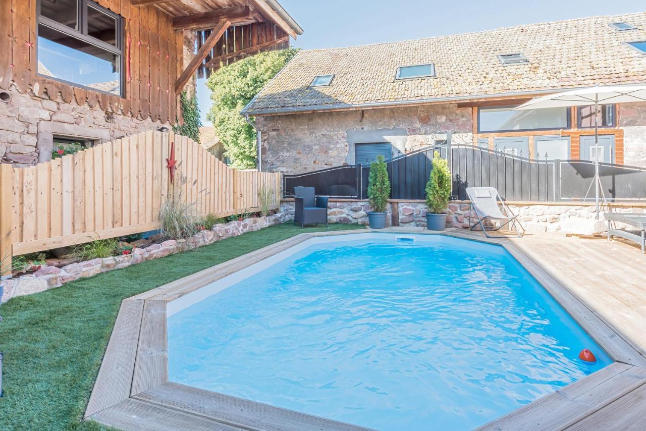 Bed and Breakfast La Grange Ungersheim Exterior foto