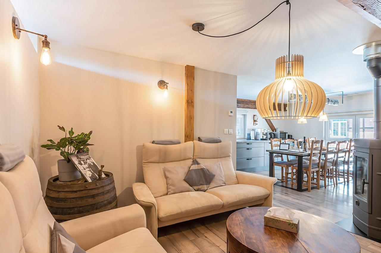 Bed and Breakfast La Grange Ungersheim Exterior foto
