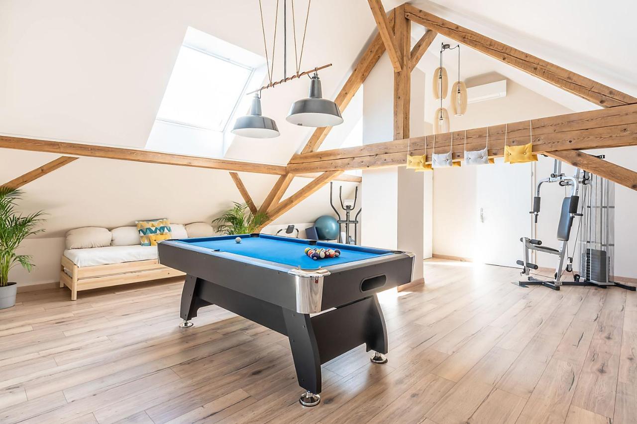 Bed and Breakfast La Grange Ungersheim Exterior foto