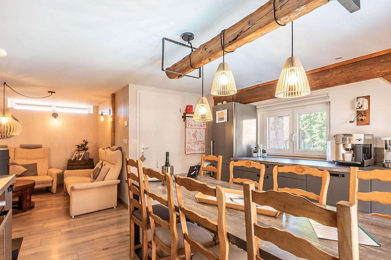 Bed and Breakfast La Grange Ungersheim Exterior foto